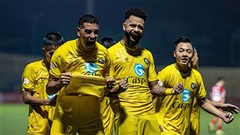 Thanh Hóa hay Thể Công sẽ đánh bật Nam Định để vô địch lượt đi V.League 2024/25?